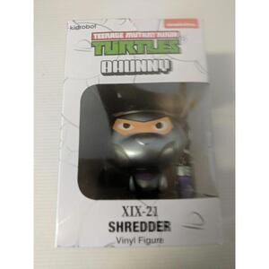 2021 Kidrobot BHUNNY XIX-21 Teenage Mutant Ninja Turtles: Vinyl Shredder ~ bin67